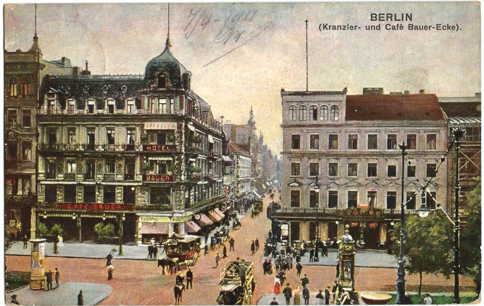 19110407 berlin kranzler und cafe bauer ecke