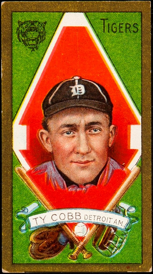 1911 T205 Piedmont Ty Cobb