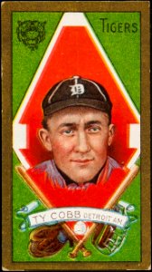 1911 T205 Piedmont Ty Cobb