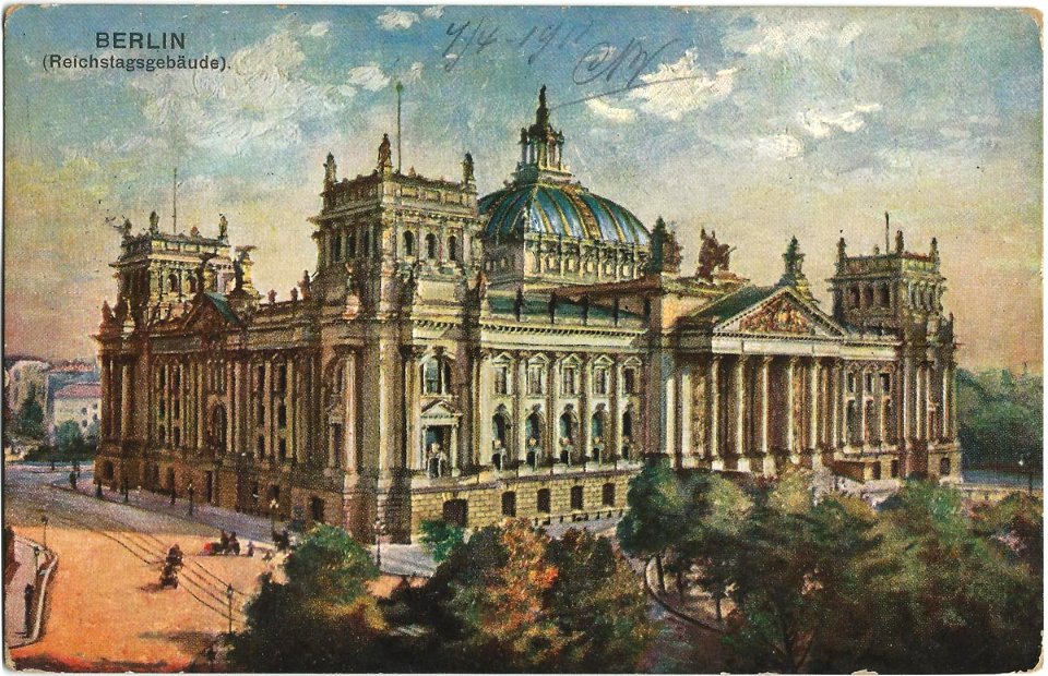 19110407 berlin reichstagsgebaude