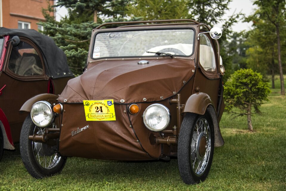 Historical cars veteran car