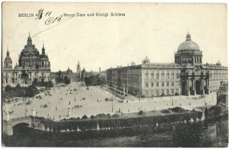 19110303 berlin neuer dom konigl schloss