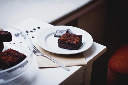 Cafe chocolate dark