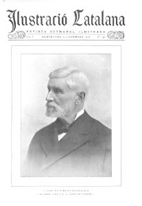 1912-12-22, La Ilustración Catalana, Francisco Romaní y Puigdengolas, Audouard