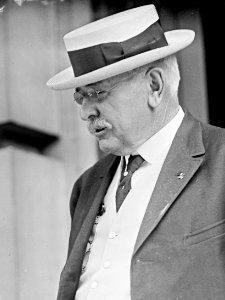 1912 Democratic National Convention. Dr. P. L. Hall of Nebraska LCCN2016863874 (cropped)