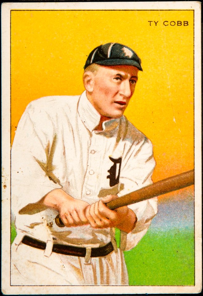 1912 T227 Miners Extra Ty Cobb