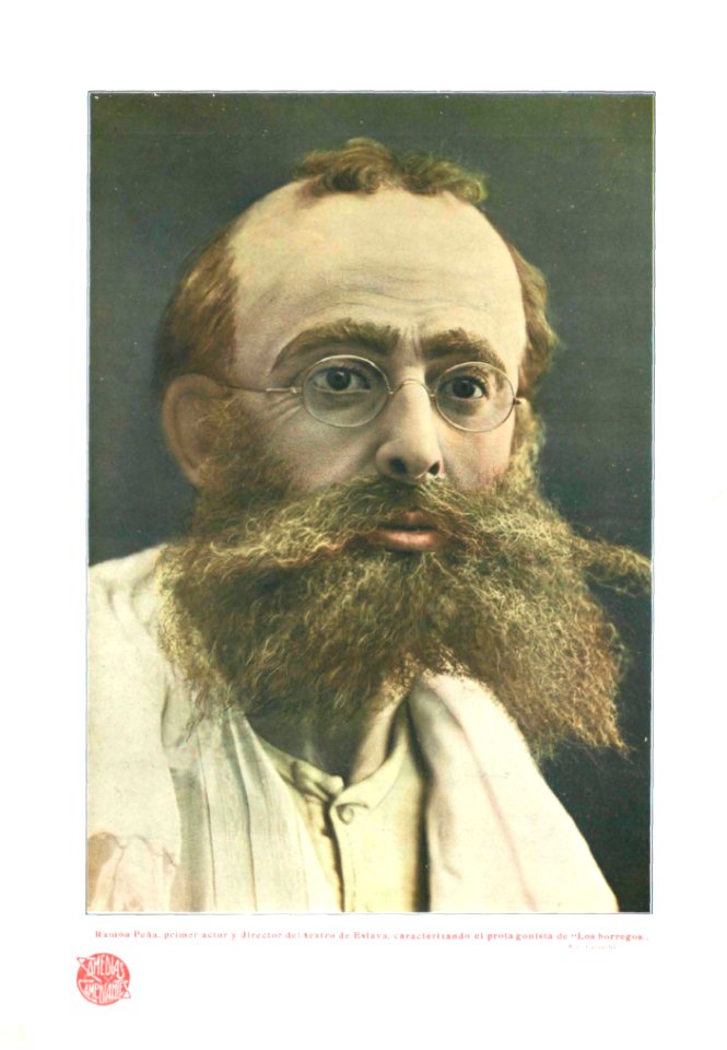 1912-04, Comedias y Comediantes, Ramón Peña, Calvache