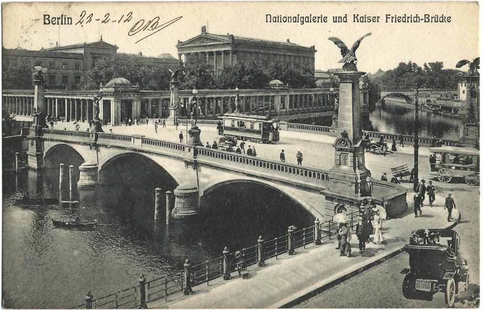 19120228 berlin nationalgalerie kaiser friedrich brucke