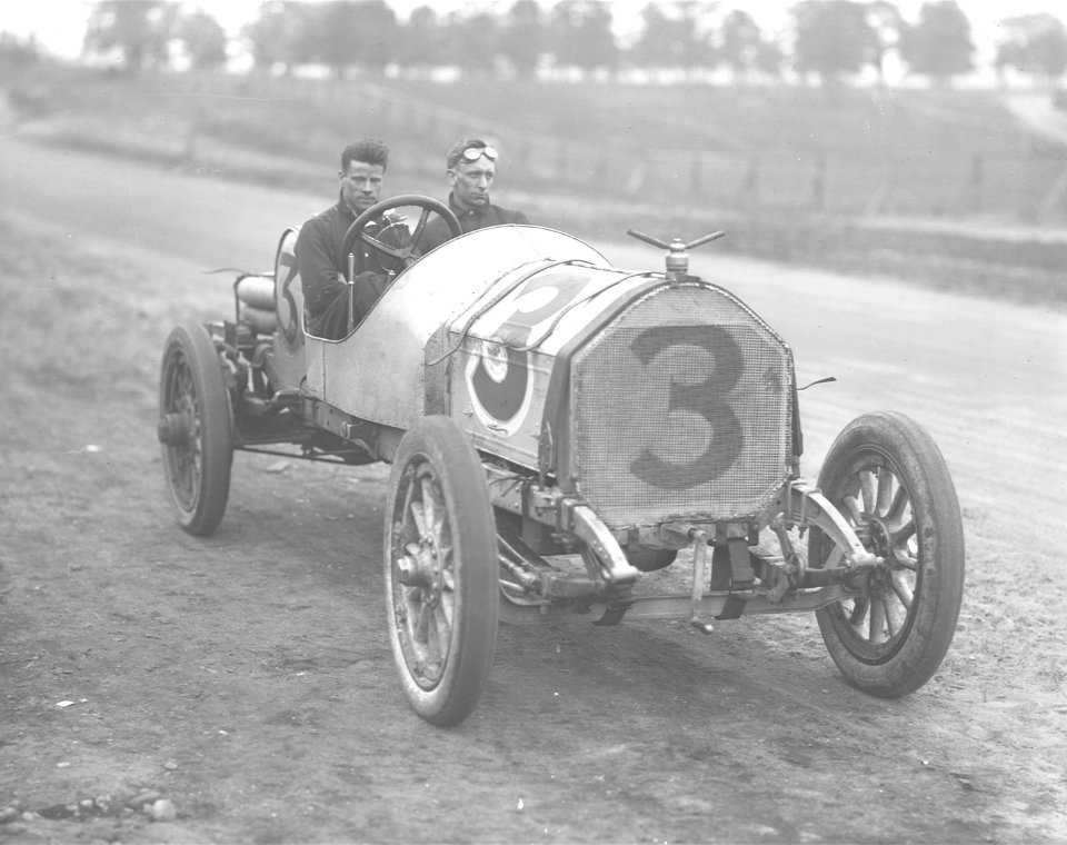 1913 Tacoma Speedway CW Latta Marvin D Boland Collection G511117