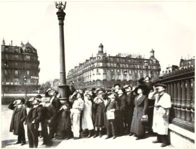 Eugène Atget, Eclipse, 1912