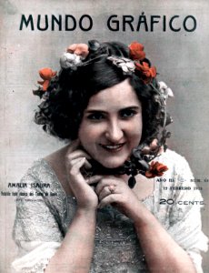 1913-02-12, Mundo Gráfico, Amalia Isaura, Calvache