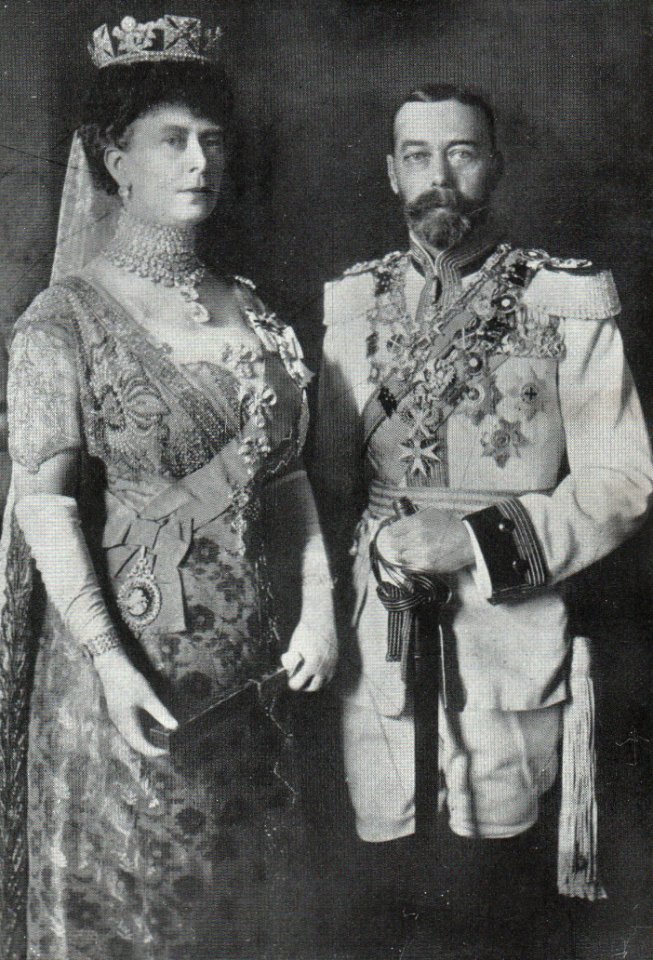 Great Britain's King and Queen (1913)