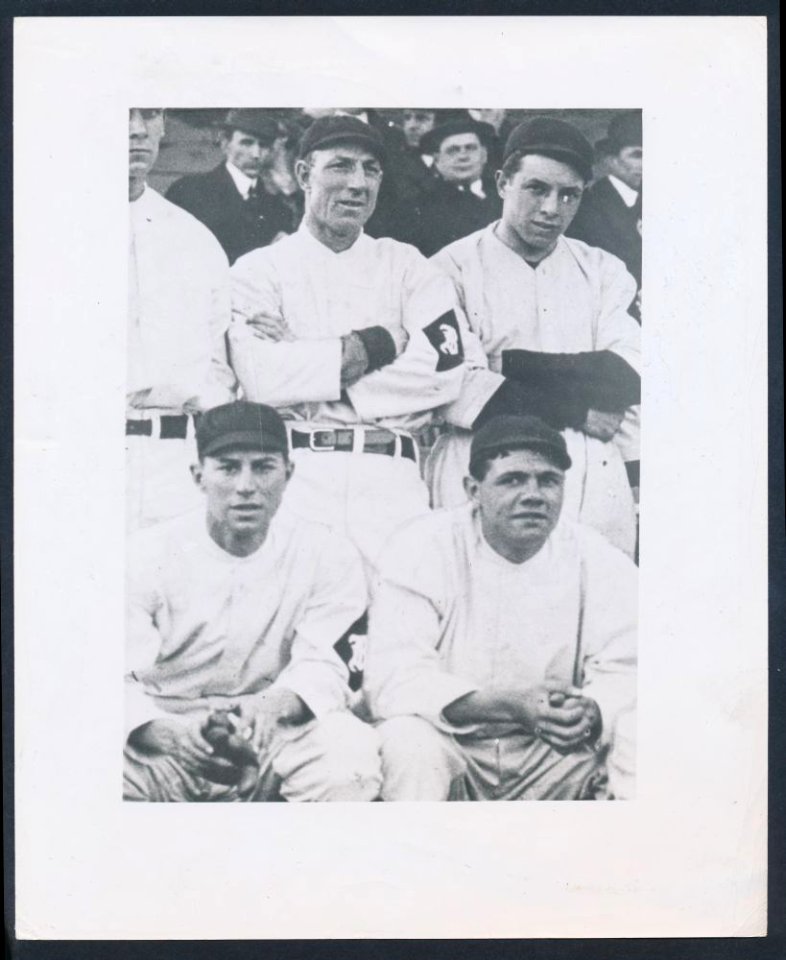 1914 Babe Ruth Baltimore Terrapins
