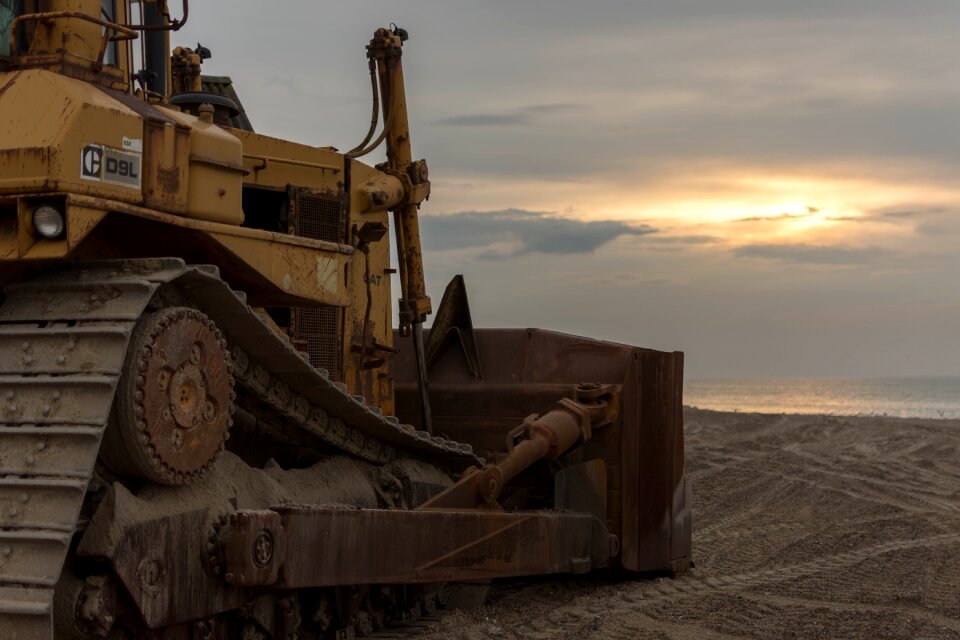 Machine industry transport