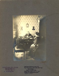1913-04-12-Garcia-Bravo-coniugi-foto-Ballell-Maymi