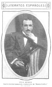 1913-06-25, Mundo Gráfico, Félix Méndez, Calvache