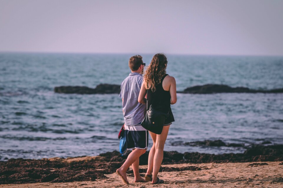 Summer ocean relaxation