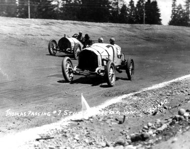 1914 Joe Thomas and Jim Parsons Marvin D Boland Collection G511096 photo
