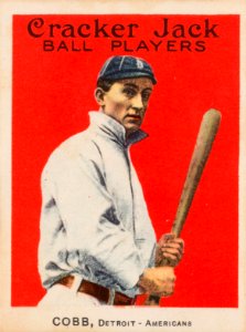 1914 Cracker Jack Ty Cobb