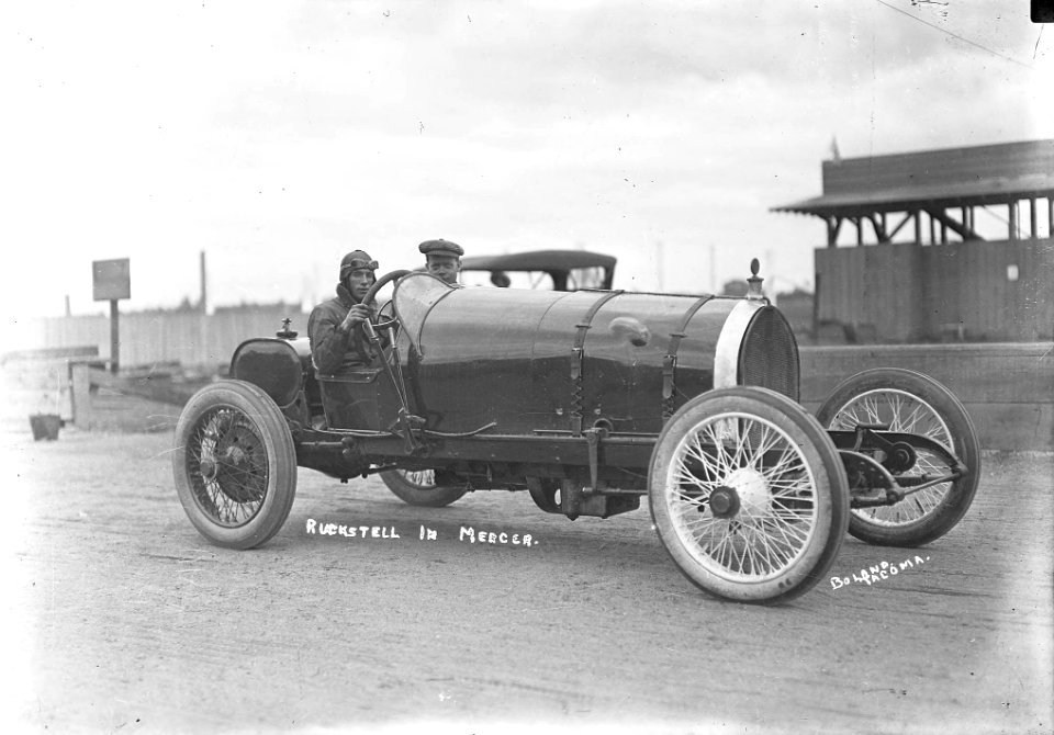 1914 Tacoma Speedway Glover Ruckstell in Mercer Marvin D Boland Collection G521004