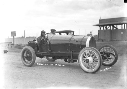 1914 Tacoma Speedway Glover Ruckstell in Mercer Marvin D Boland Collection G521004 photo