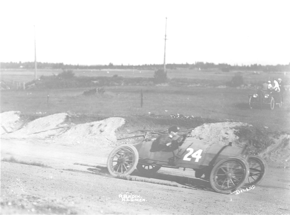 1914 Tacoma Speedway SF Brock Marvin D Boland Collection G511095