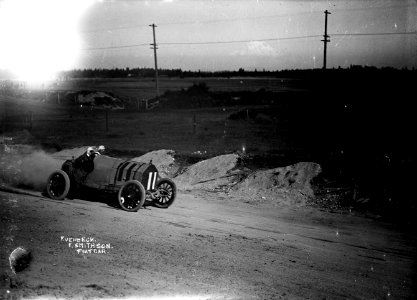 1914 Tacoma Speedway Verbeck in Fiat Marvin D Boland Collection SPEEDWAY006 photo