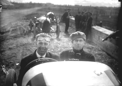 1914 Tacoma Speedway Parsons and Ogden Marvin D Boland Collection SPEEDWAY069