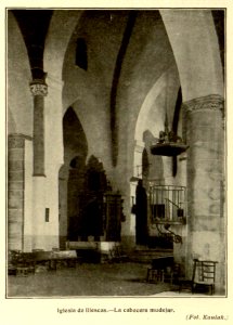 1914-02, Arte Español, Iglesia de Illescas, la cabecera mudéjar, Kaulak