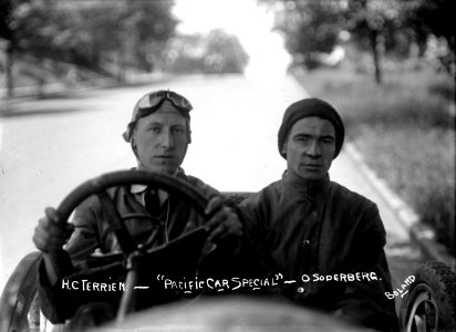 1914 Tacoma Speedway Terrien Marvin D Boland Collection SPEEDWAY002