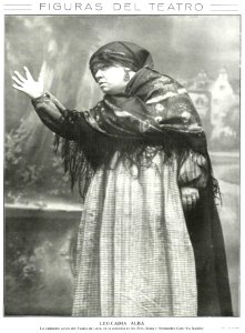 1914-02-07, La Esfera, Leocadia Alba, Calvache