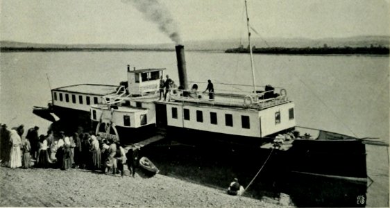 OLSEN(1915) Norske Sibirieskspeditions reise, 1914 - Pict 53 The INOREDSK near Krasnojarsk (14804892943)
