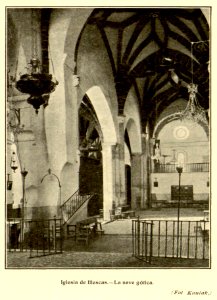 1914-02, Arte Español, Iglesia de Illescas, la nave gótica, Kaulak