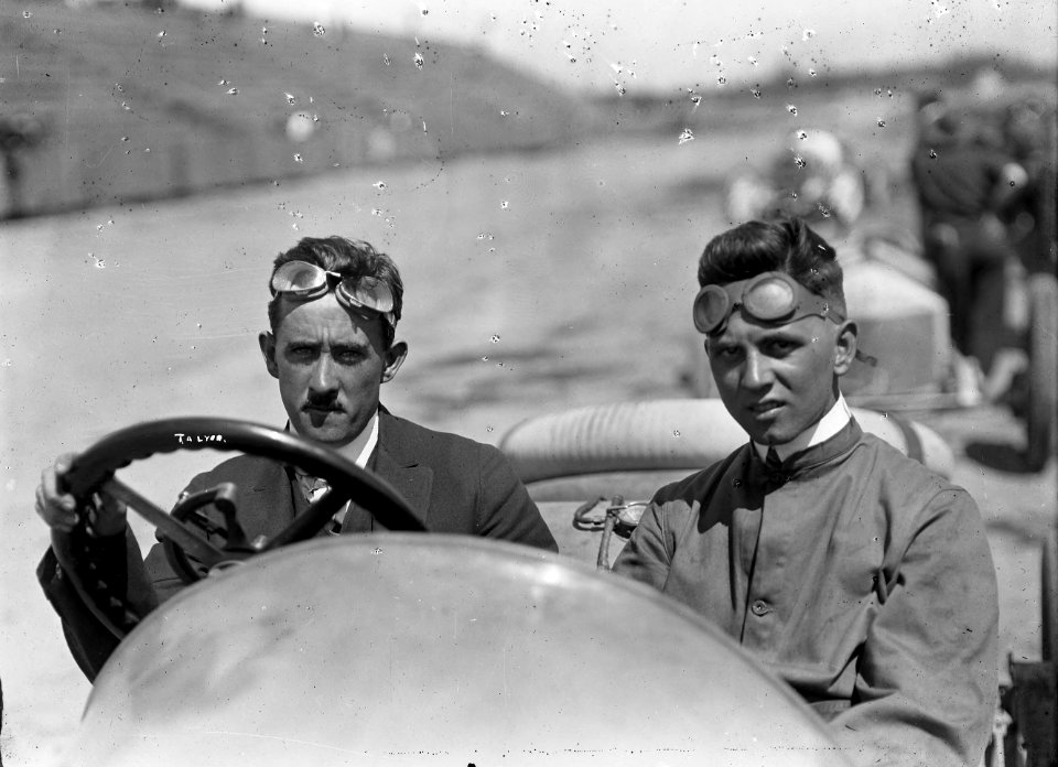 1914 Tacoma Speedway Billy Taylor Marvin D Boland Collection SPEEDWAY018
