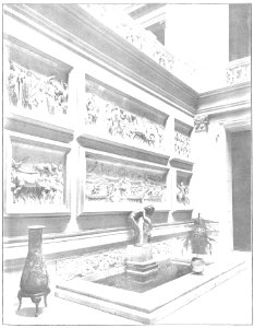 1914-03-14, La Esfera, Palacio de los Duques de Medinaceli, Fuente