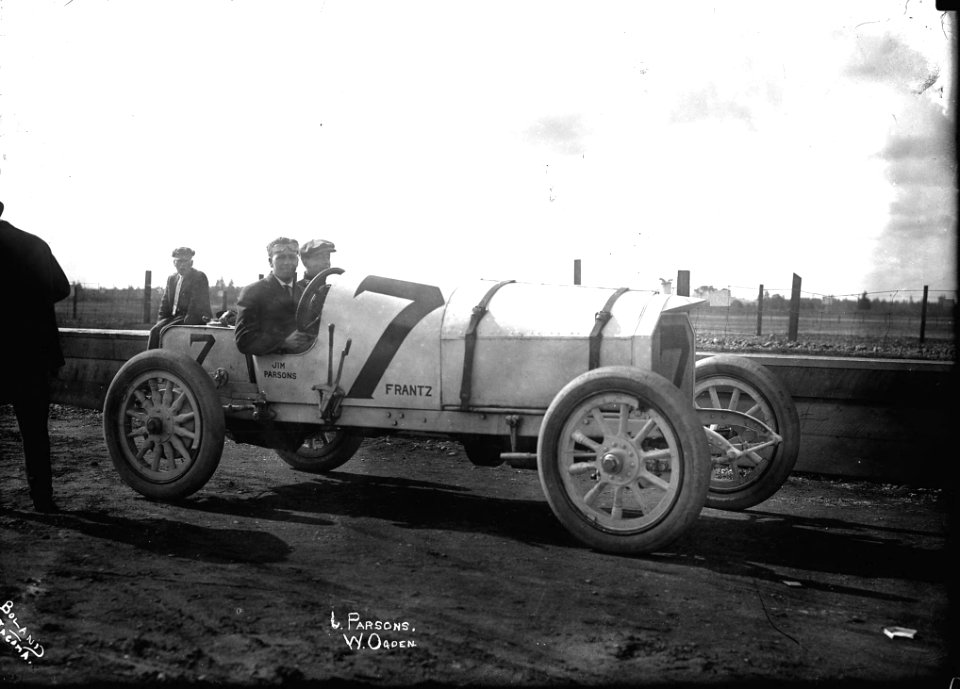 1914 Tacoma Speedway Parsons Marvin D Boland Collection G511125