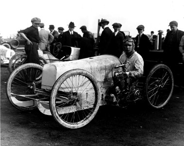 1914 Tacoma Speedway Cycle Car Marvin D Boland Collection G521012 photo