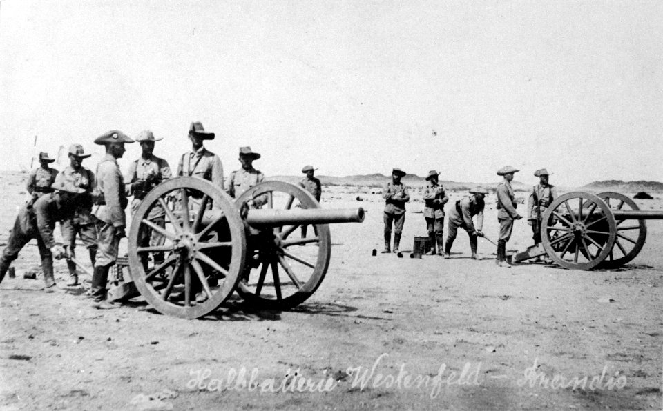 1914-1915 Halbbatterie Westenfeld