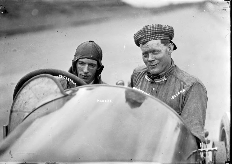 1914 Tacoma Speedway Ruckstell and Quicksell Marvin D Boland Collection SPEEDWAY068