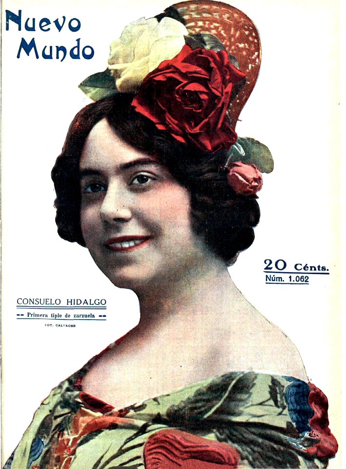 1914-05-14, Nuevo Mundo, Consuelo Hidalgo, Calvache