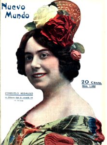 1914-05-14, Nuevo Mundo, Consuelo Hidalgo, Calvache