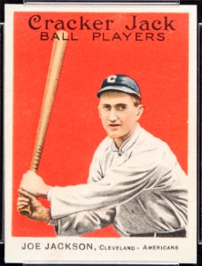 1915 Cracker Jack Joe Jackson 103