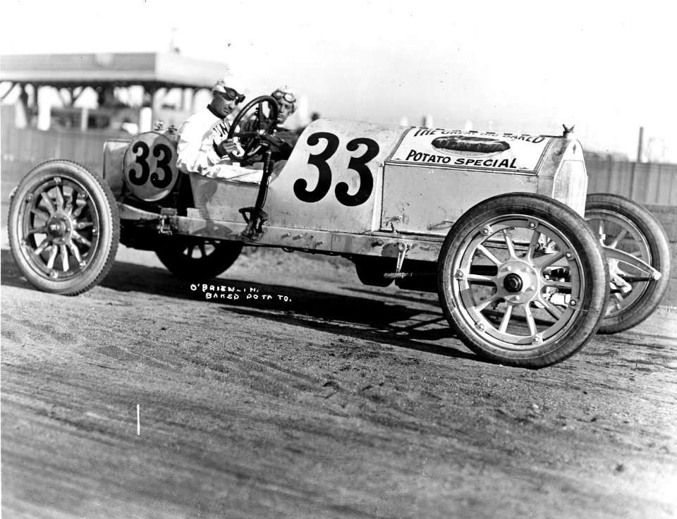 1915 Tacoma Speedway Harry O Brien Marvin D Boland Collection G511147