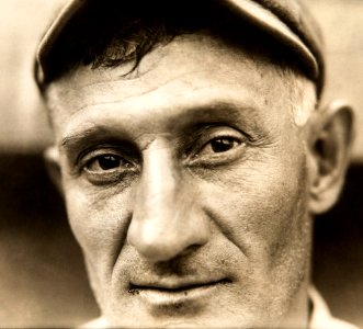 1915 Honus Wagner by Charles M Conlon-crop