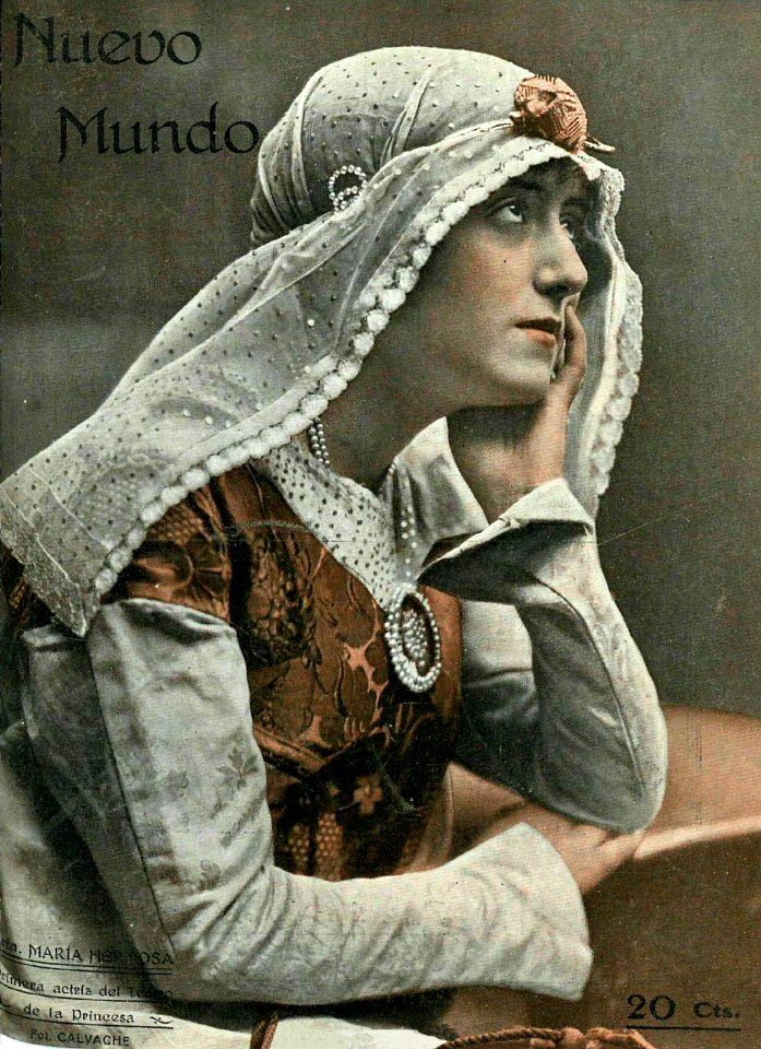 1915-04-17, Nuevo Mundo, María Hermosa, Calvache