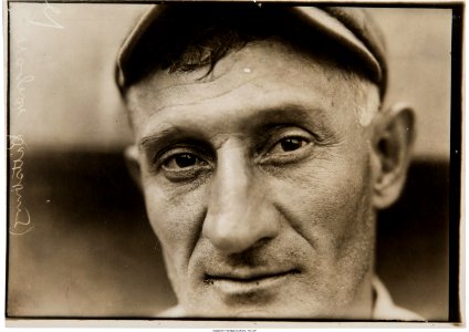 1915 Honus Wagner by Charles M Conlon