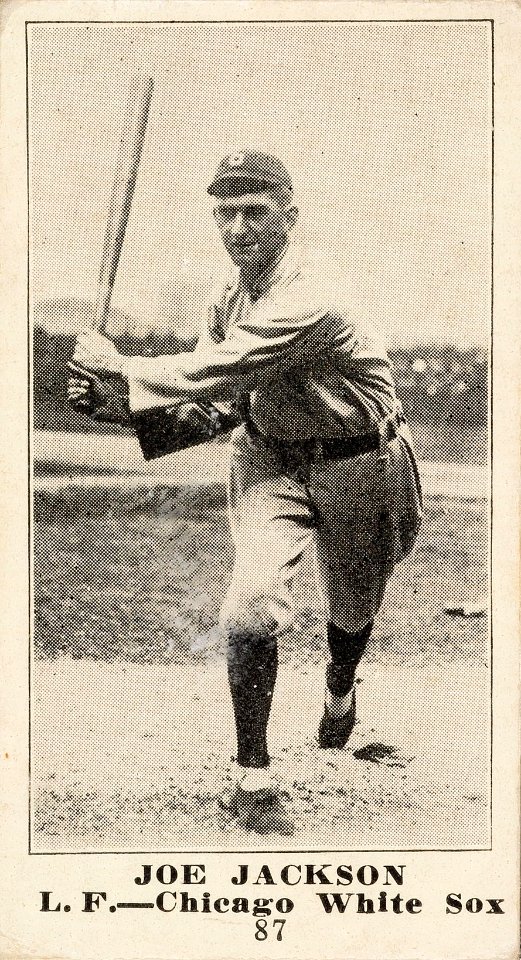 1916 Indianapolis Brewing Joe Jackson