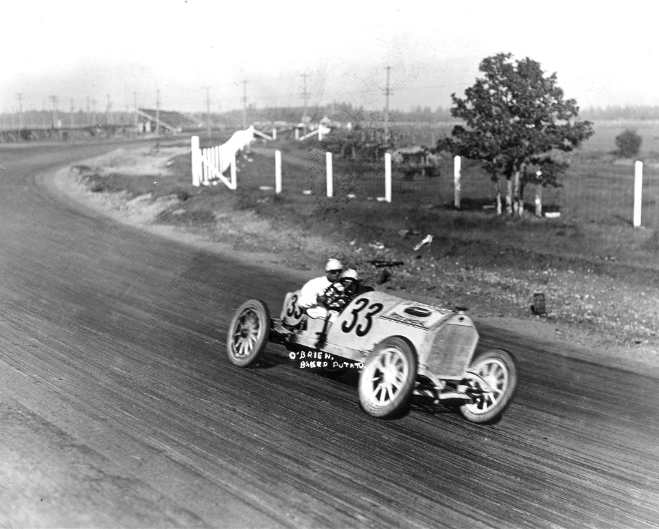 1915 Tacoma Speedway Great Big Baked Potato Special No 33 Marvin D Boland Collection G511093