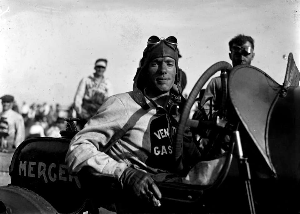 1915 Tacoma Speedway Ruckstell in Mercer Marvin D Boland Collection SPEEDWAY074