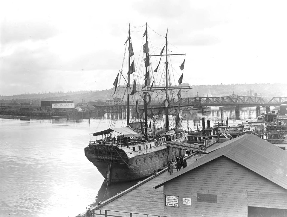 1916 Tacoma Prison Ship Success Marvin D Boland Collection G501103